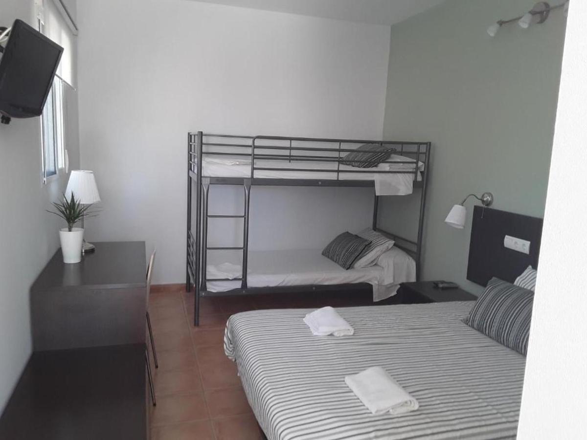 Hostal Ayamonte Los Mellizos Eksteriør bilde